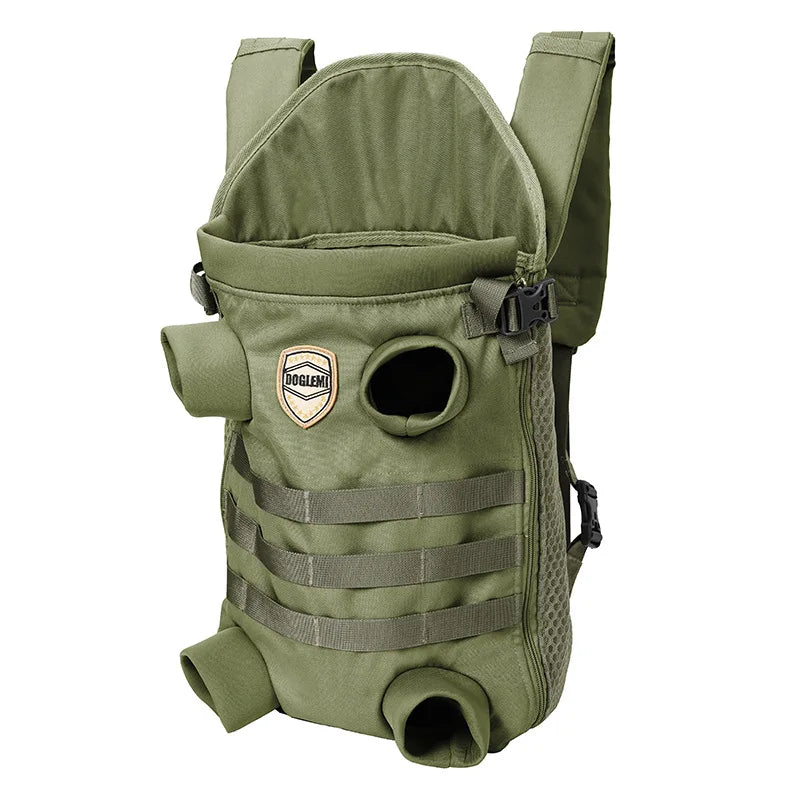 Front Dog Backpack Designer Pet Carrier Shoulder Bag Portable Carrying Puppy Luxury For Pet Outdoor Travelling Bags Accessories