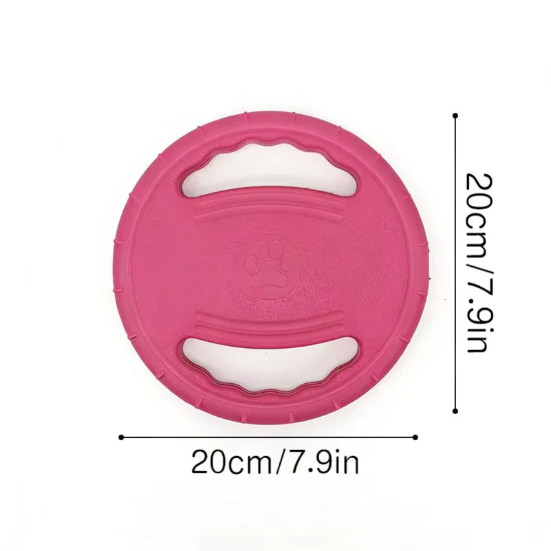 Dogs EVA Flying Disc Tooth Chew Play Train Toy Indestructible Pet Supplies Toys Large Safe Small Dog Joint Tough Toys Resistant