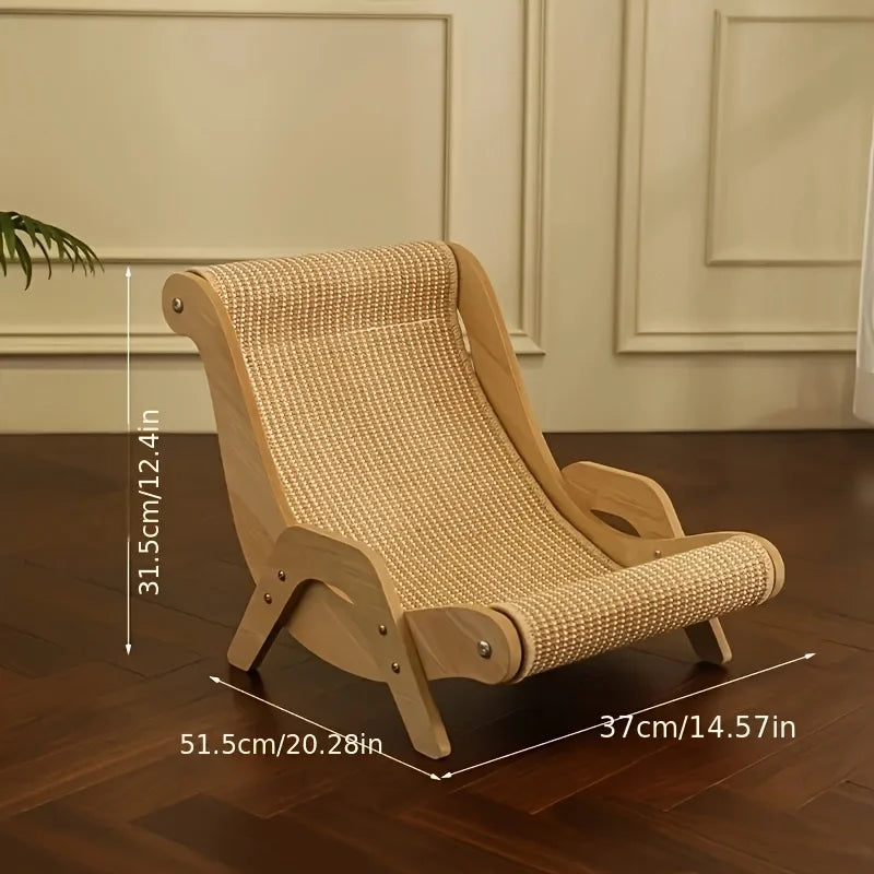 Sisal Cat Scratcher for Indoor Cats Scratching Pad Vertical Cat Scratcher L Shape Cat Scratching Board Cats Scratch Post Solid