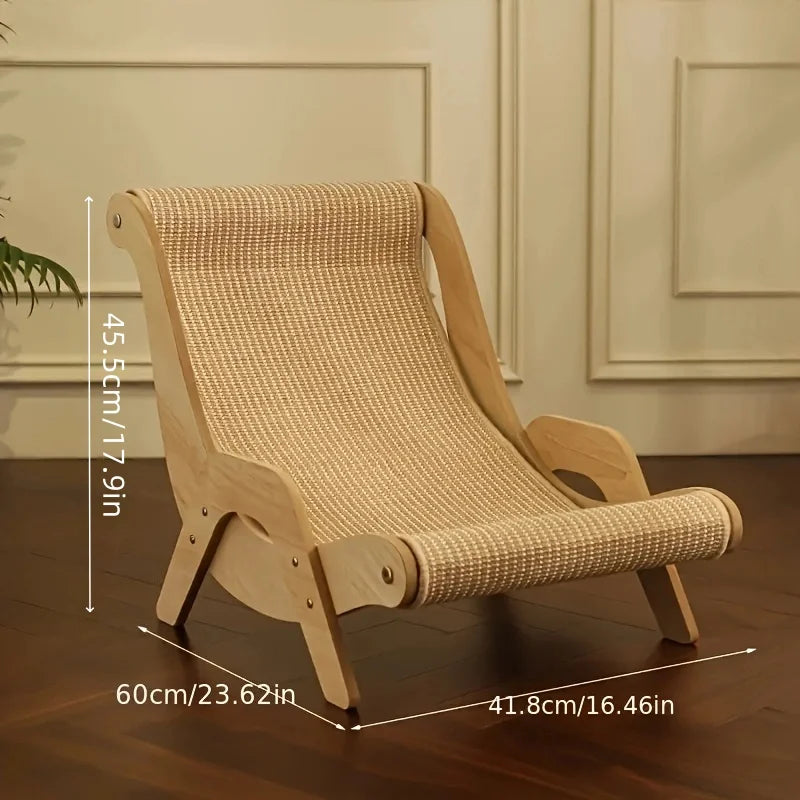 Sisal Cat Scratcher for Indoor Cats Scratching Pad Vertical Cat Scratcher L Shape Cat Scratching Board Cats Scratch Post Solid