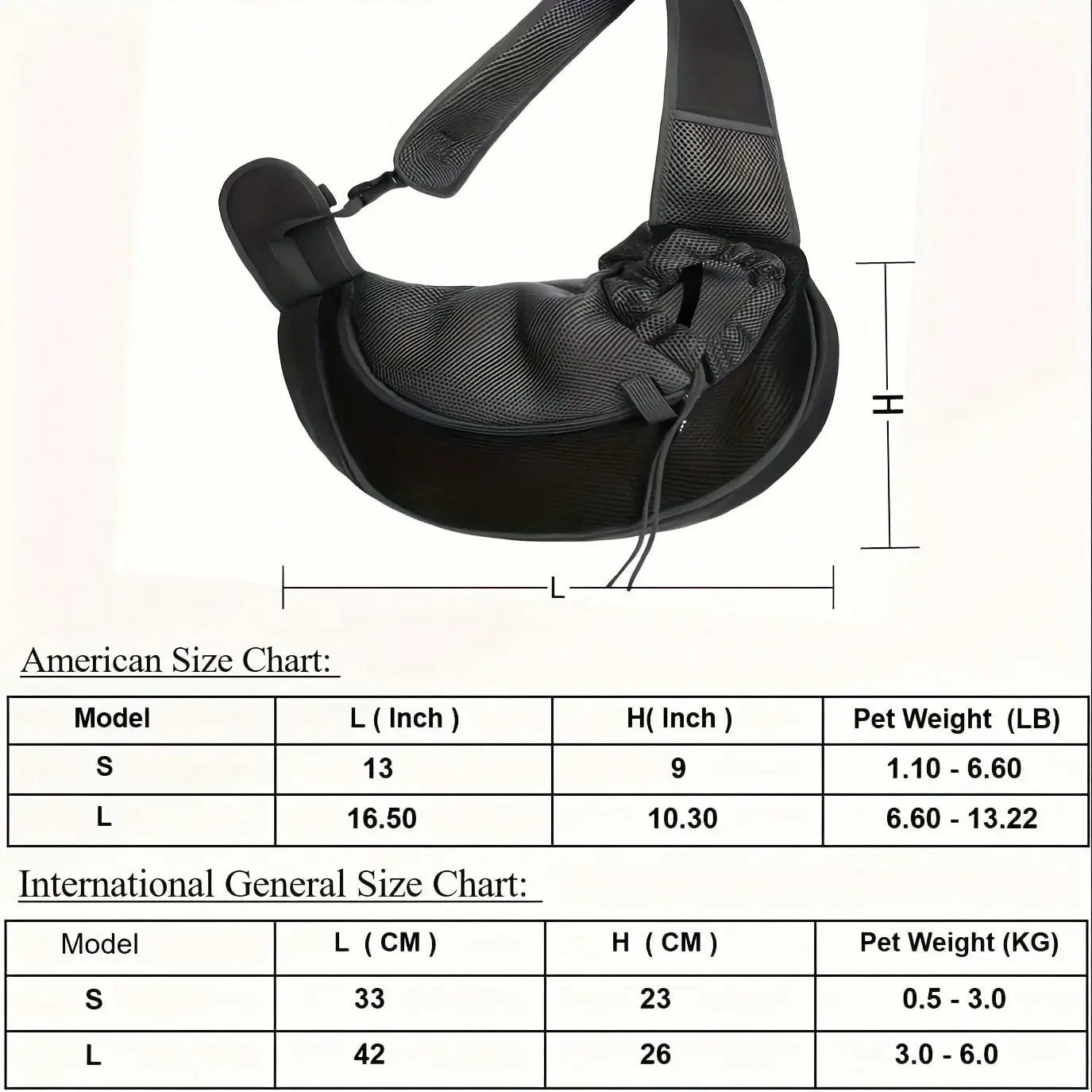 Breathable Mesh Sling Pet Carrier Bag For Small/Medium Dogs & Cats, Adjustable Padded Shoulder Strap, Portable Outdoor Travel To