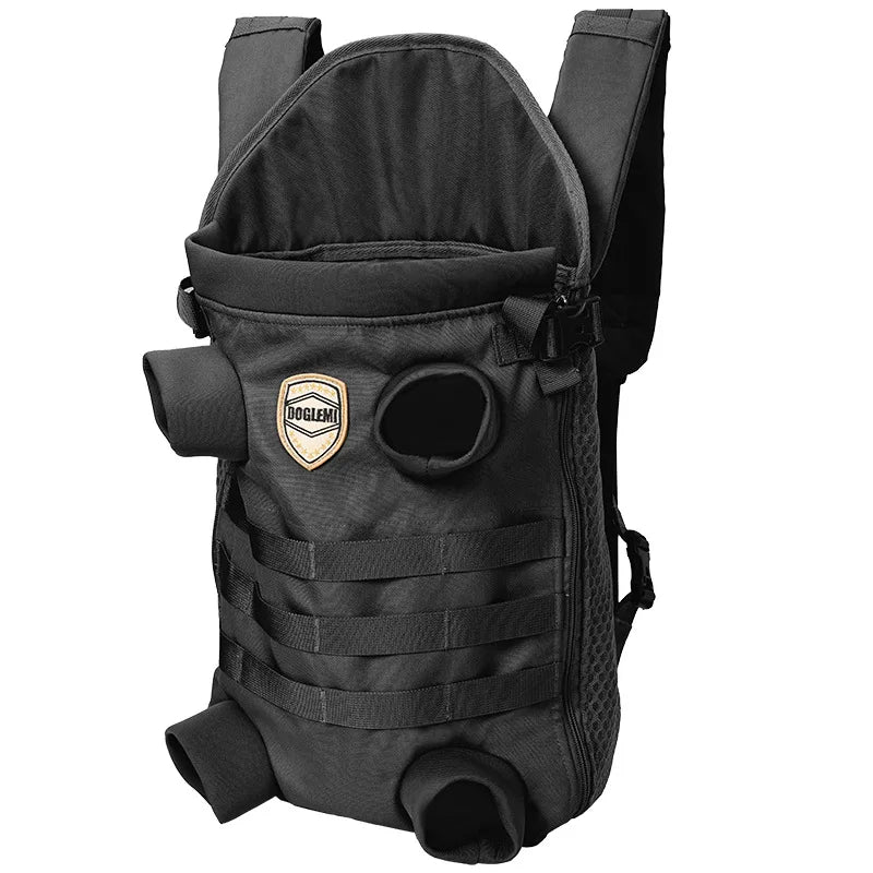 Front Dog Backpack Designer Pet Carrier Shoulder Bag Portable Carrying Puppy Luxury For Pet Outdoor Travelling Bags Accessories
