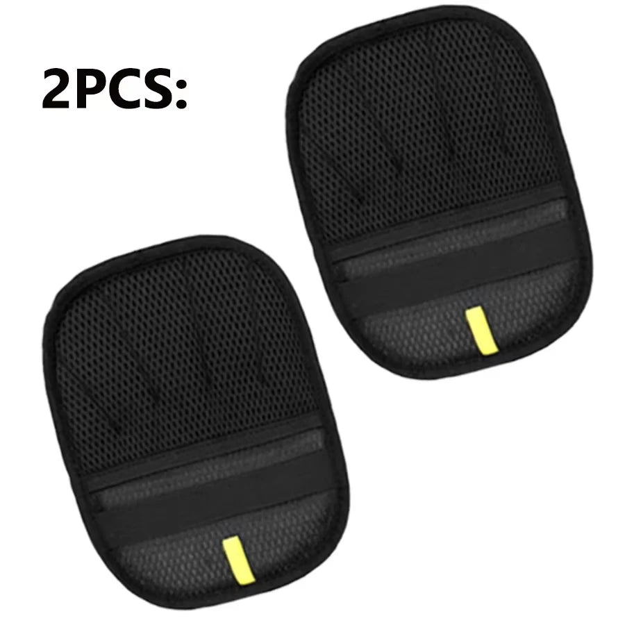 Upgraded Electrostatic Pet Hair Remover Gloves Reusable Five-Finger Grooming Mitts Static Fur Removal Brush for Dogs Cats Couch