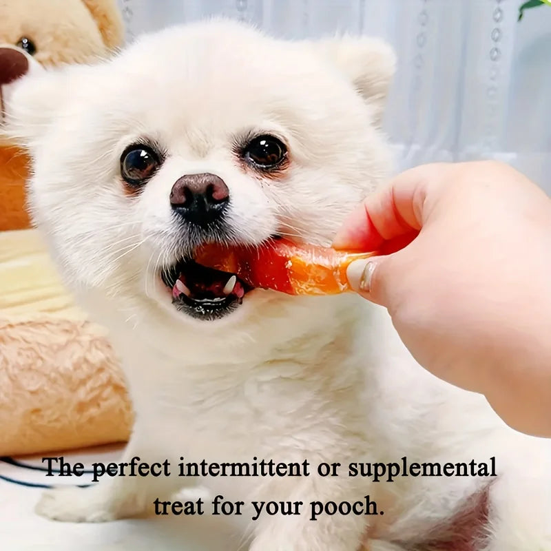 200g/400g(7.05oz/14.1oz) Dog Treats For Small, Medium, & Large Dog - Duck Sweet Potato, Healthy, Easily Digestible,