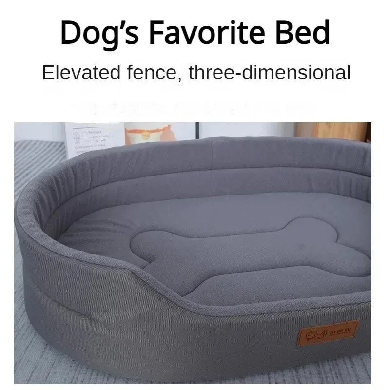 Waterproof and Anti-Mite Sofa Bed for Small Medium Large Dogs and Cats, Chew Resistant Mat, Wear-Resistant Pet Sleeping Beds