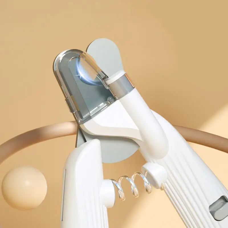 Pet Nail Clippers for Dogs & Cats, Stainless Steel Sharp Blade, Safe & Easy Grooming Tool for Home Use