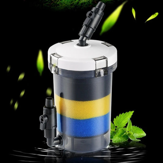 Aquarium Filter Ultra-Quiet External Aquarium Filter Bucket LW-603 Aquarium Filter Equipment Front Grass Tank Mute External Barr
